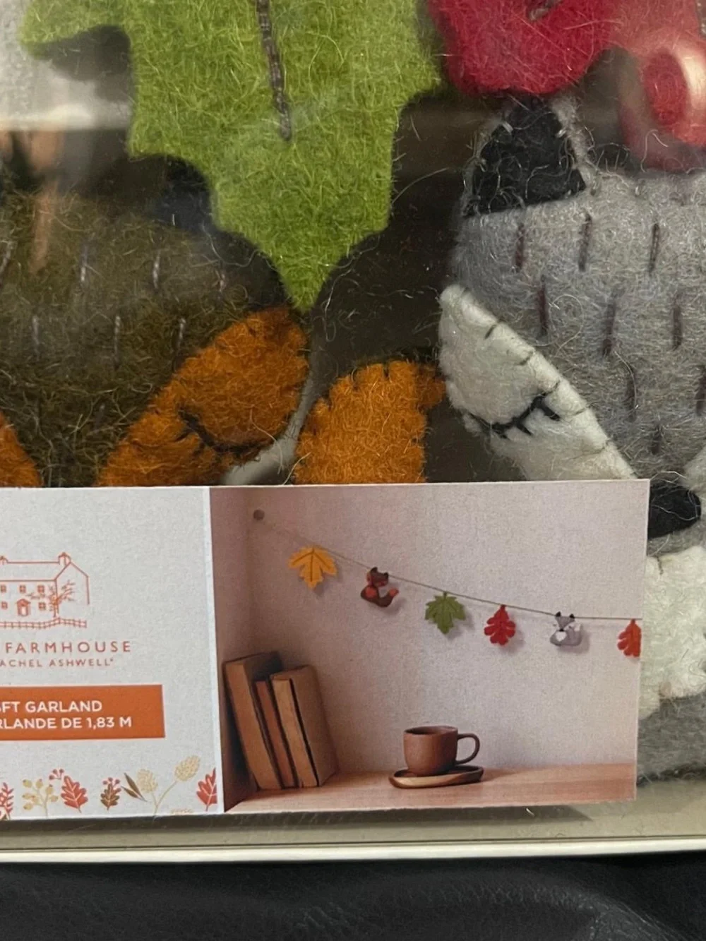 Thanksgiving The Farmhouse by Rachel Ashwell Foxes Garland